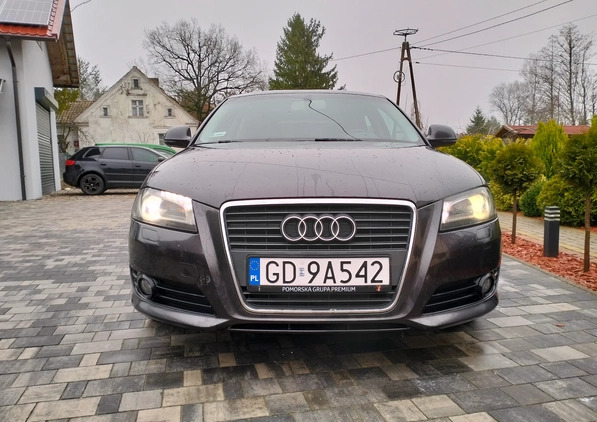 Audi A3 cena 16900 przebieg: 320000, rok produkcji 2008 z Karczew małe 466